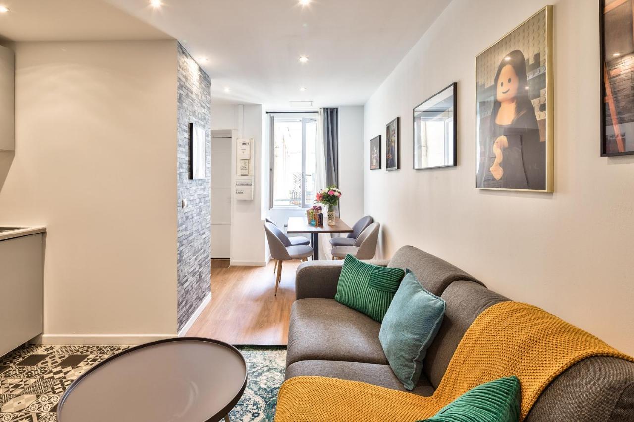 04 Best Flat Montorgeuil 3 باريس المظهر الخارجي الصورة