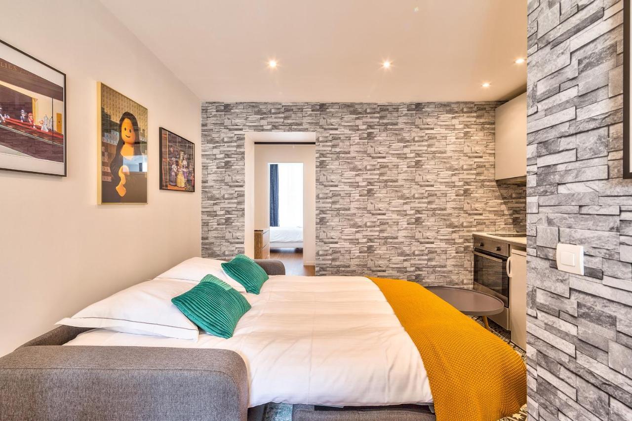 04 Best Flat Montorgeuil 3 باريس المظهر الخارجي الصورة