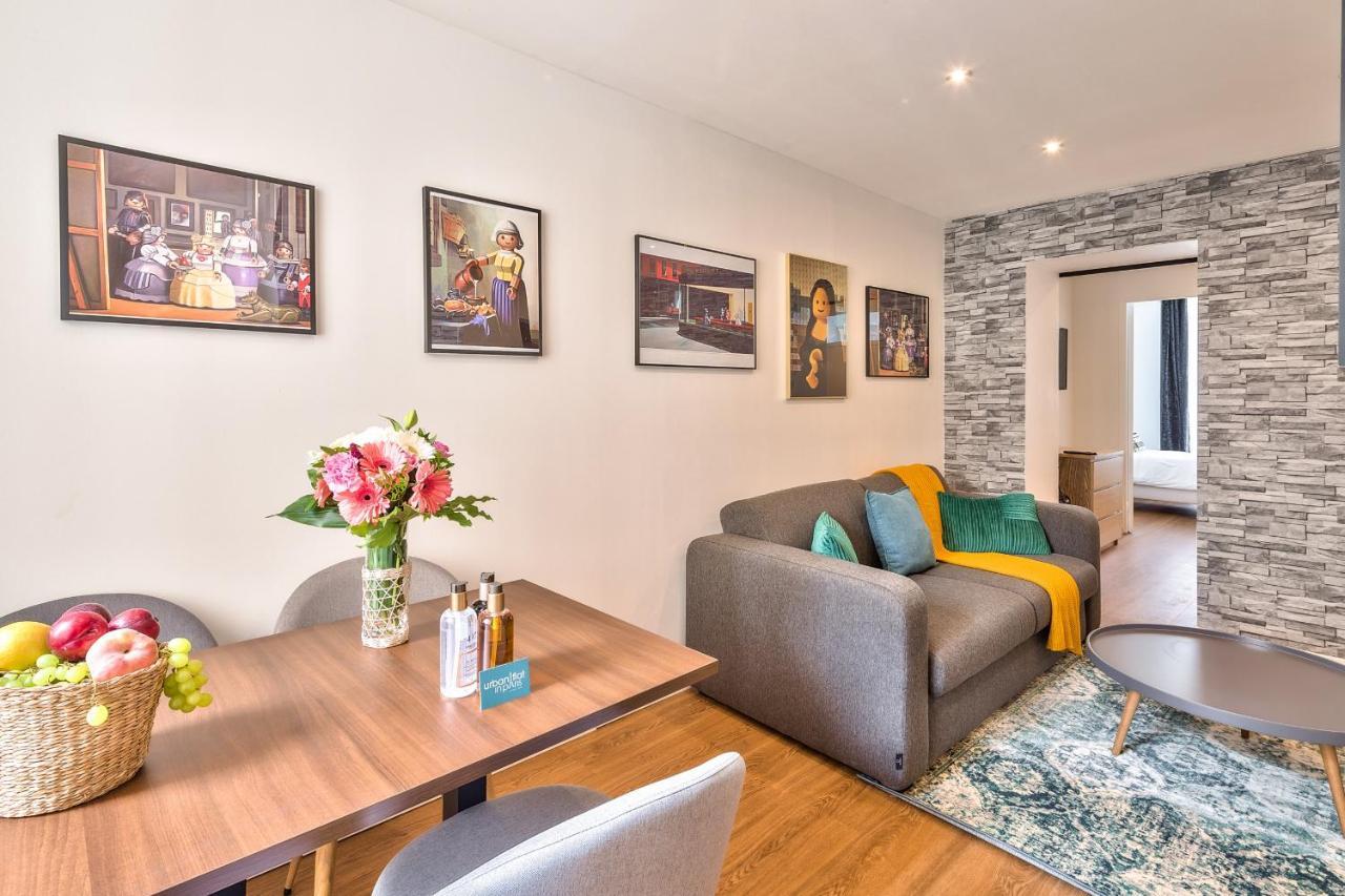04 Best Flat Montorgeuil 3 باريس المظهر الخارجي الصورة